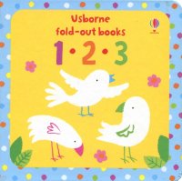 123. Fold out board book