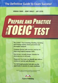 Prepare and Practice for the TOEIC Test. Student's Book with Answer Key