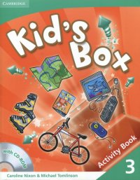 Kid's Box Level 3 Activity Book with CD-ROM