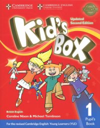 Kid’s Box Upd 2Ed PB 1