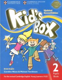 Kid’s Box Upd 2Ed PB 2