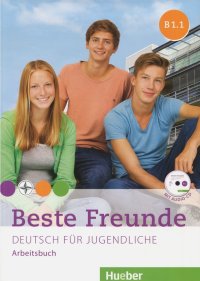 Beste Freunde B1/1, Arbeitsbuch mit Audio-CD