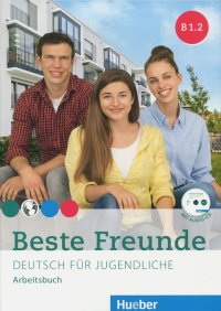 Beste Freunde B1/2 Arbeitsbuch mit Audio-CD