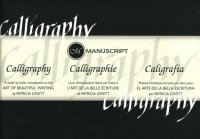 Книга по каллиграфии Manuscript Manual (MC387B)