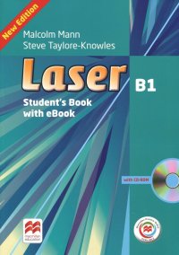 Laser B1. Student's Book with CD-ROM, Macmillan Practice Online and eBook