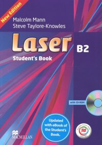 Malcolm Mann, Steve Taylore-Knowles - «Laser B2. Student's Book (+CD)»