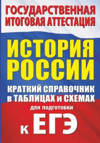 История. Краткий справочник в таблицах и схемах