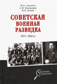 Советская военная разведка 1917-1934 гг