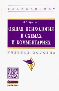 Общая психология в схемах и комментариях. Учебное пособие