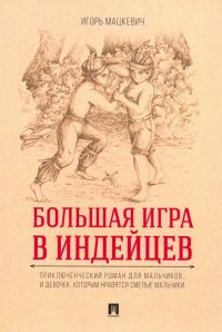 Большая игра в индейцев. Приключенческий роман для мальчиков… и девочек, которым нравятся смелые