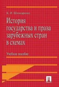 История государства и права зарубежных стран в схемах. Учебное псобие