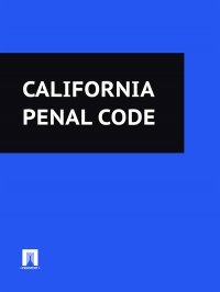 California Penal Code