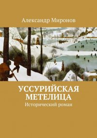 Уссурийская метелица. Исторический роман