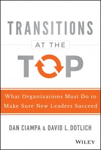 Transitions at the Top. What Organizations Must Do to Make Sure New Leaders Succeed