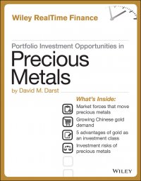 Portfolio Investment Opportunities in Precious Metals