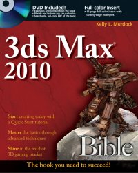 3ds Max 2010 Bible