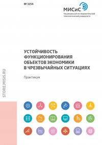 Устойчивость функционирования объектов экономики в чрезвычайных ситуациях