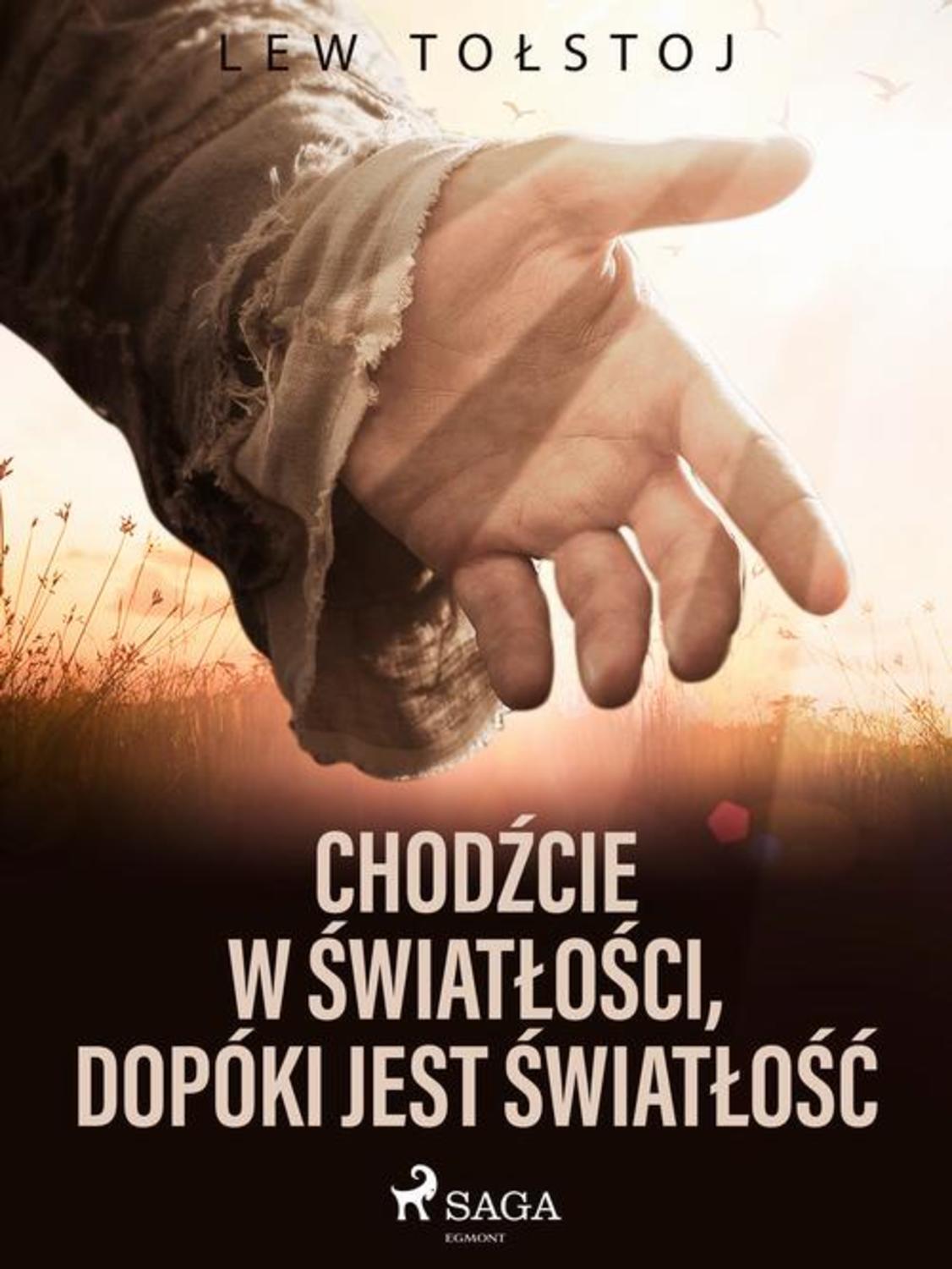Chodźcie w światłości,dopóki jest światłość