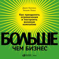 Больше, чем бизнес. Как преодолеть ограничения и построить великую компанию