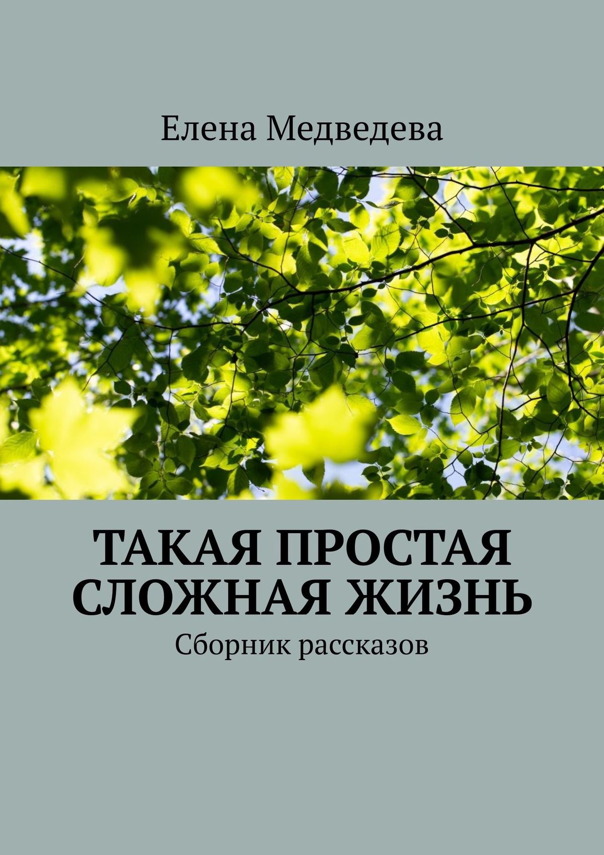 Такая простая сложная жизнь. Сборник рассказов