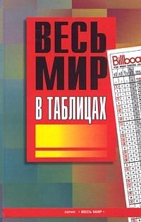 Весь мир в таблицах