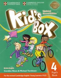 Kid's Box. Level 4. Pupil's Book. British English