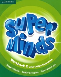 Super Minds. Workbook 2 with Online Resources