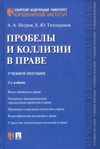 Пробелы и коллизии в праве. Учебное пособие