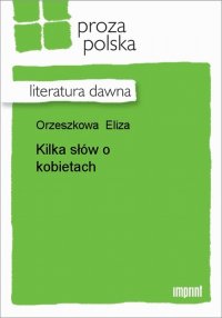 Kilka słów o kobietach