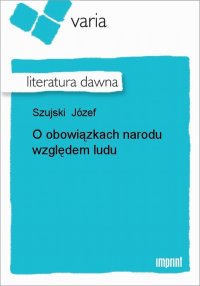 O obowiązkach narodu względem ludu