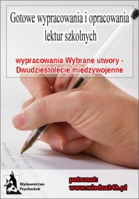 Wypracowania - Dwudziestolecie międzywojenne