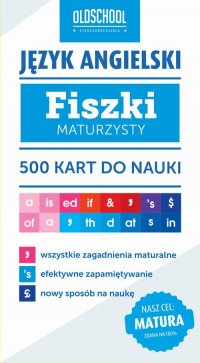 Język angielski Fiszki maturzysty