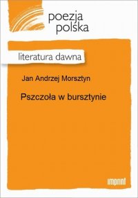 Pszczoła w bursztynie