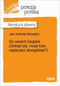 Do swoich książek