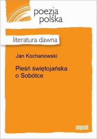 Pieśń świętojańska o Sobótce