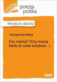 Czy marzą?