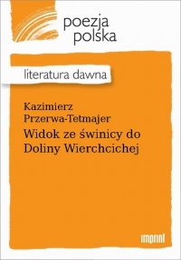 Widok ze świnicy do Doliny Wierchcichej