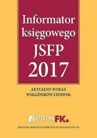 Informator księgowego JSFP 2017