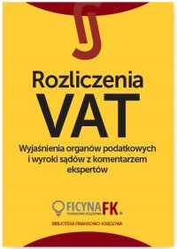 Rozliczenia VAT