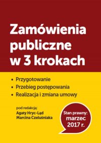 Zamówienia publiczne w 3 krokach