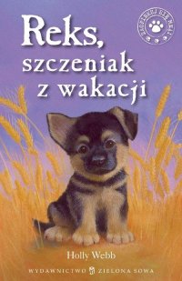 Reks szczeniak z wakacji