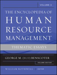 The Encyclopedia of Human Resource Management, Volume 3