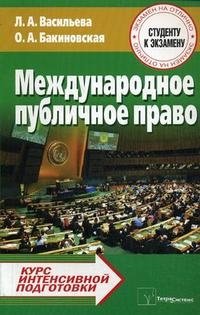 Международное публичное право. Курс интенсивной подготовки