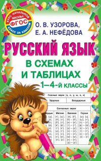 Русский язык. 1-4 классы. В схемах и таблицах