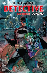 Бэтмен. Detective comics #1000 (мягк. обл.)