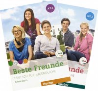 Beste Freunde. Deutsch fur Jugendliche. Arbeitsbuch. A2/1, A2/2 (+2CD)