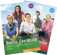 Beste Freunde. Deutsch fur Jugendliche. Kursbuch. A2.1 und A2.2