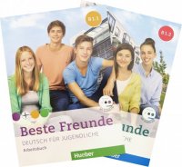 Beste Freunde. Deutsch fur Jugendliche. Arbeitsbuch. B1.1, B1.2 (+CD)