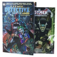 №4 Бэтмен. Detective comics #1000. Издание делюкс + подарок Бэтмен, который смеется с обложкой от Lumen