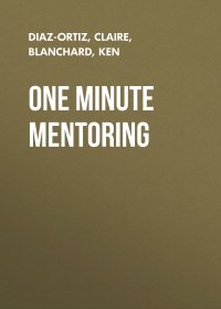 One Minute Mentoring